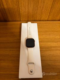 Apple watch 11 gps rosa oro