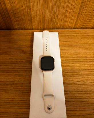 Apple watch 11 gps rosa oro
