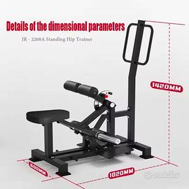 Hip thrust machine seduto 