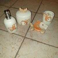 Set bagno THUN pesci
