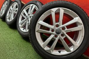 Cerchi Audi A3 Gomme 99% 2021 Invernali 205 50 17