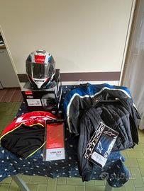 Kit Moto Completo Dainese/LS2/Alpinestars S/44