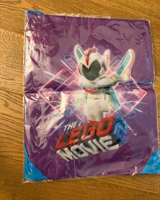 Sacca Zaino Coulisse The Lego movie 2