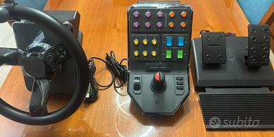 Logitech G Saitek Farm Controller