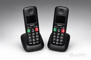 Gigaset E290 Duo - 2 cordless con basi