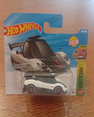 Pagani Zonda Cinque. 2010. Hotwheels. Modellismo 