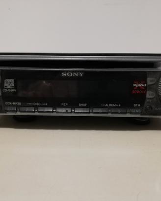 Autoradio Sony CDX-MP30