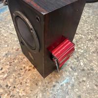 cassa con amplificatore