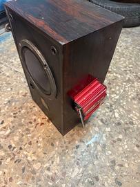 cassa con amplificatore