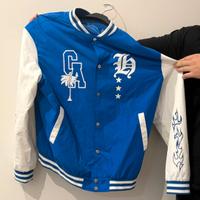 Giacca collage + giubbotto