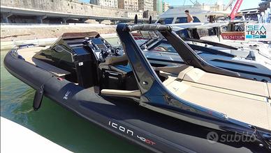 Gommone ICON GT 40 SOLE 25 ORE DI NAVIGAZIONE