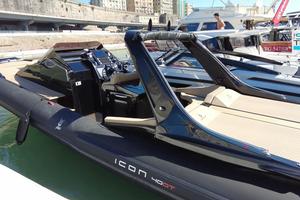 Gommone ICON GT 40 SOLE 25 ORE DI NAVIGAZIONE