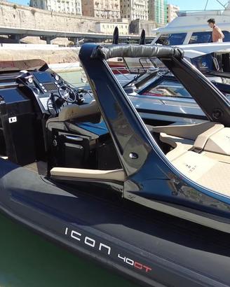 GOMMONE ICON GT 40 CON SOLO 25 ORE DI NAVIGAZIONE