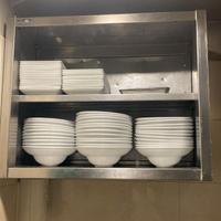 mensola porta piatti