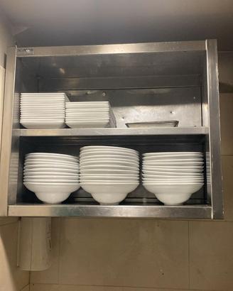 mensola porta piatti