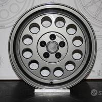 CERCHI LEGA 7X15 5X98 ALFA 75 FULL ANTRACITE