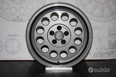 CERCHI LEGA 7X15 5X98 ALFA 75 FULL ANTRACITE