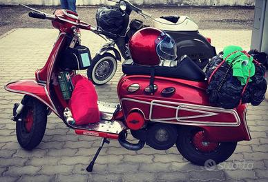 Lambretta 125 castomizzata Soul Rebel