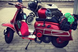 Lambretta 125 castomizzata Soul Rebel