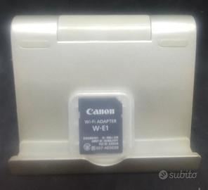 Canon W-E1 scheda SD Wi-Fi per EOS 7DmkII,5Ds,5Dsr