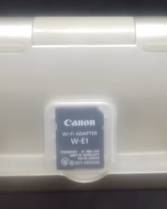 Canon W-E1 scheda SD Wi-Fi per EOS 7DmkII,5Ds,5Dsr