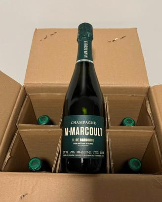 Champagne M-Marcoult B. De Barbonne