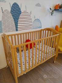 Lettino da bambini marca MIBB