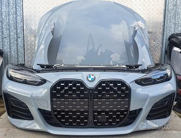 BMW G26 serie 4 Muso e Airbag