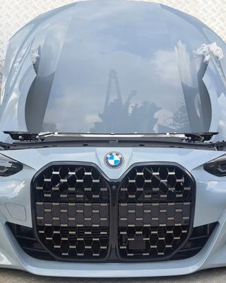 BMW G26 serie 4 Muso e Airbag