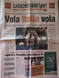 GAZZETTA DELLO SPORT ITALIA GERMANIA 2006