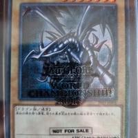 Drago nero occhi rossi sealed world championship  