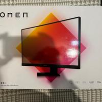 Schermo gaming HP OMEN 25i Monitor PC (24.5")