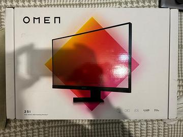 Schermo gaming HP OMEN 25i Monitor PC (24.5")