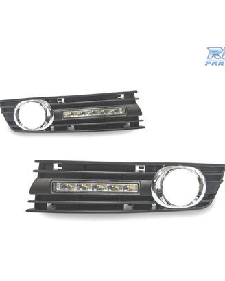 LUCE DIURNA A LED AUDI A4 B6 INCLUSO GRIGLIA ANTIA