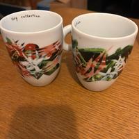 Collezione d'arte Illy 2003 - Fiori di caffè