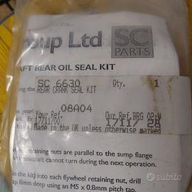 Austin Healey mkII BN7 - kit paraolio 