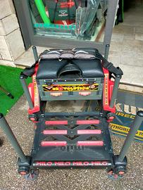 Paniere pesca al colpo Redvolution Incredible Milo