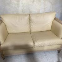 Divano ecopelle 2 posti