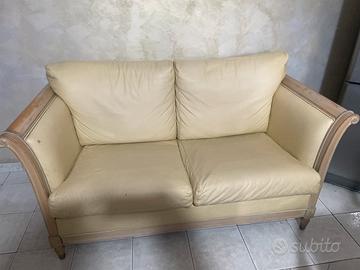 Divano ecopelle 2 posti