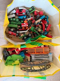 Trenini Hape Brio piu accessori