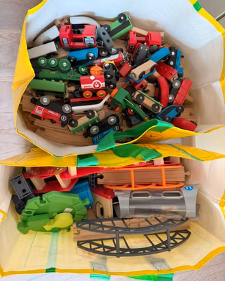Trenini Hape Brio piu accessori