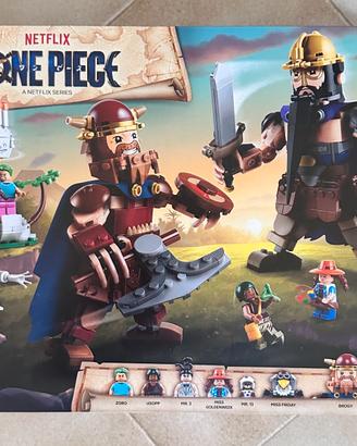 LEGO ONE PIECE Dori Contro Brogi