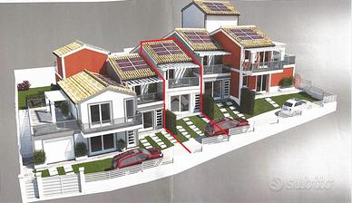 VILLA A SCHIERA A CAGLIARI