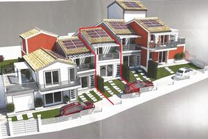 VILLA A SCHIERA A CAGLIARI