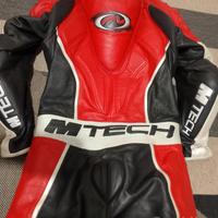 tuta moto intera 