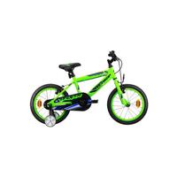 Atala Splash 16" 1V - Verde Fluo/Blu Opaco