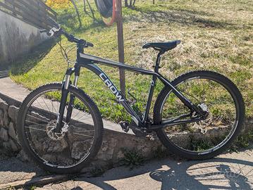 bicicletta mountain-bike mtb Crow taglia L