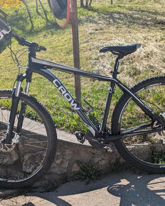 bicicletta mountain-bike mtb Crow taglia L