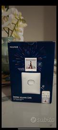 instax SQUARE Link Ash White

- stampante
