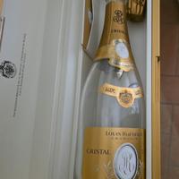 astuccio champagne cristal Louis Roederer  vuota